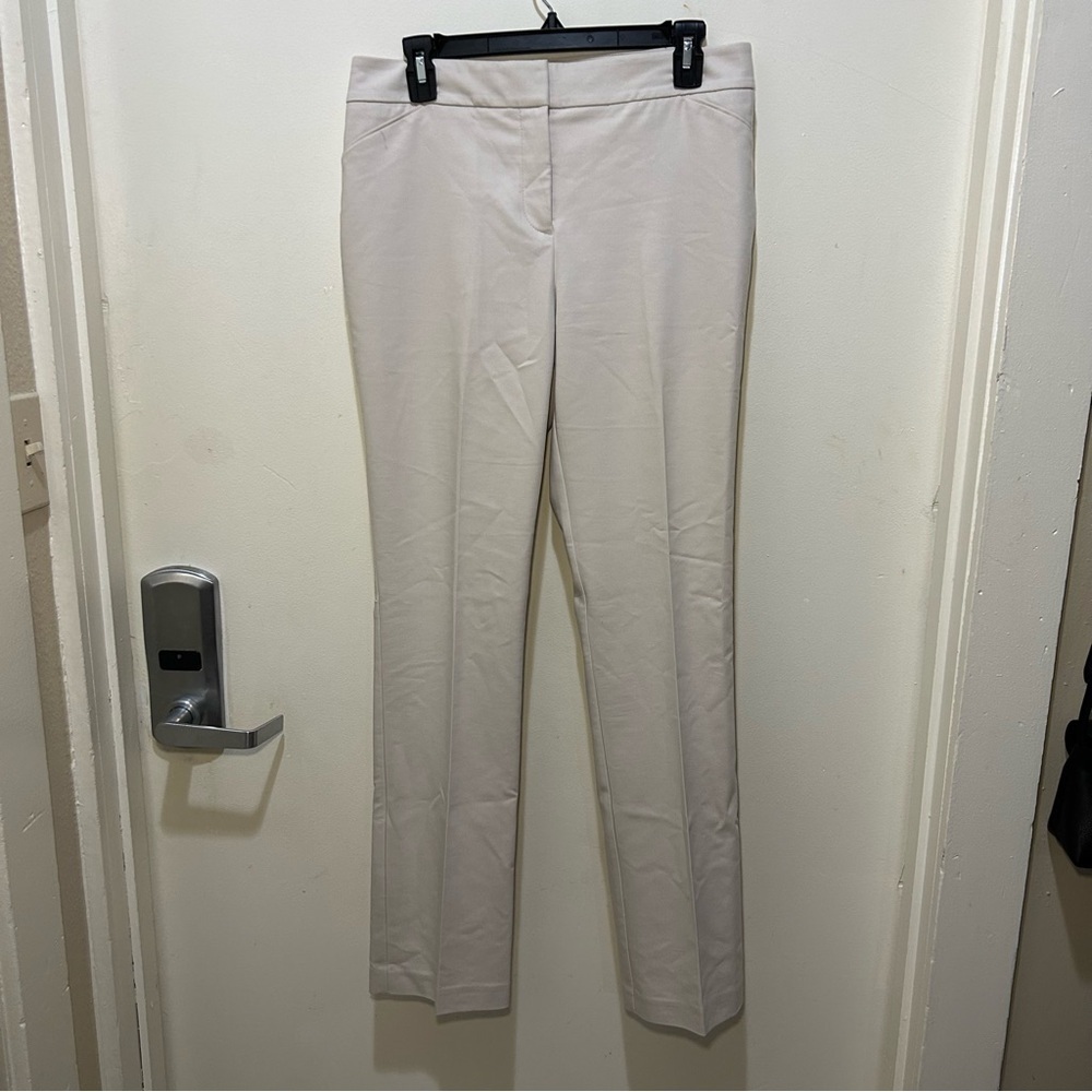 Chico’s SO Slimming Beige Dress Pants Size 4